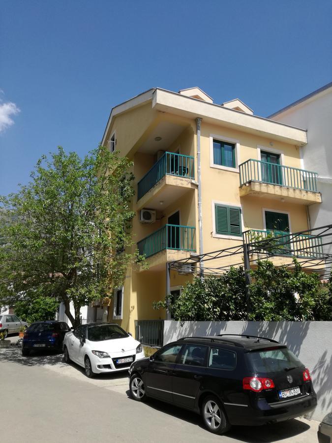 Djukanovic Apartments 부드바 외부 사진